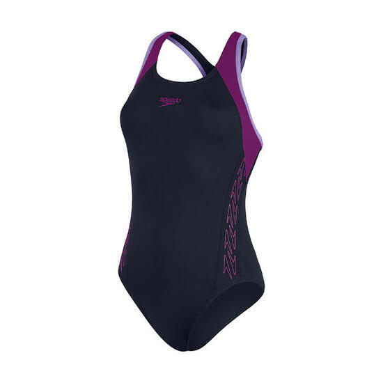 Speedo HyperBoom Flyback Badeanzug - True dunkelblau