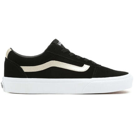 Zapatilla de caminar para mujer Vans Ward Negro
