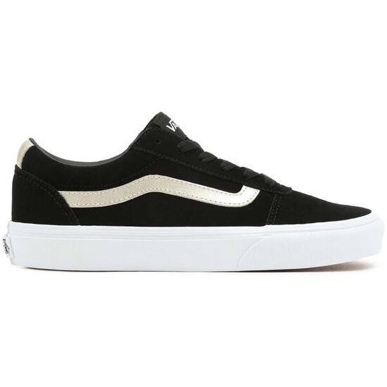 Zapatilla de caminar para mujer Vans Ward Negro