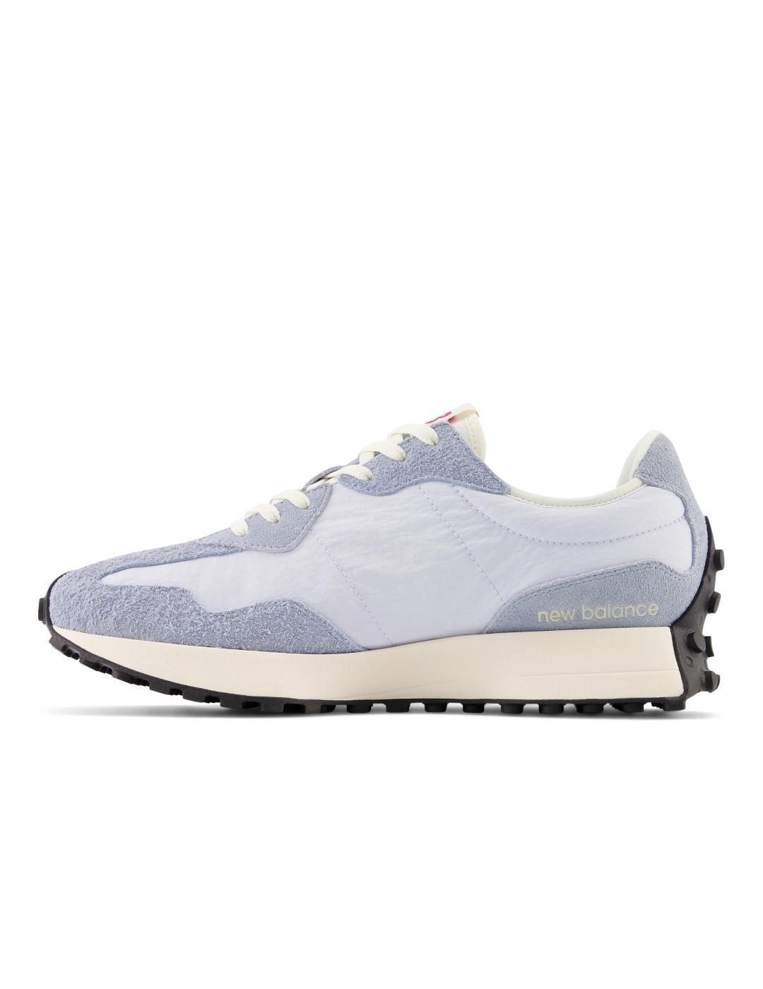 Baskets pour Homme New Balance 327 Bleu 3/4