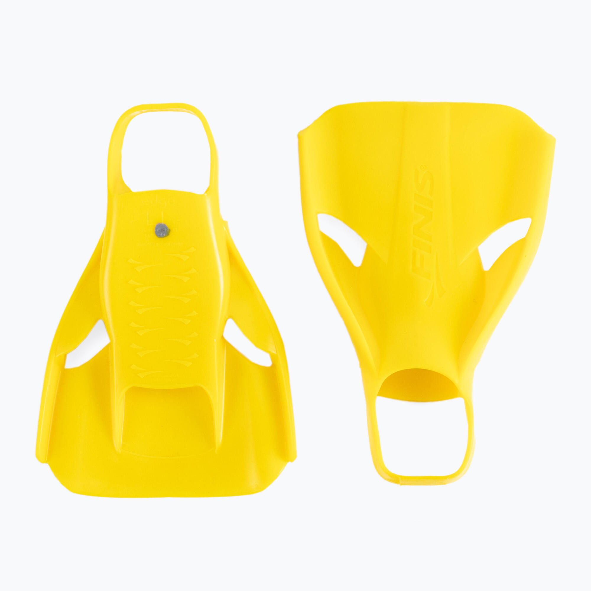 Coppia di pinne Finis Edge Yellow 2/3
