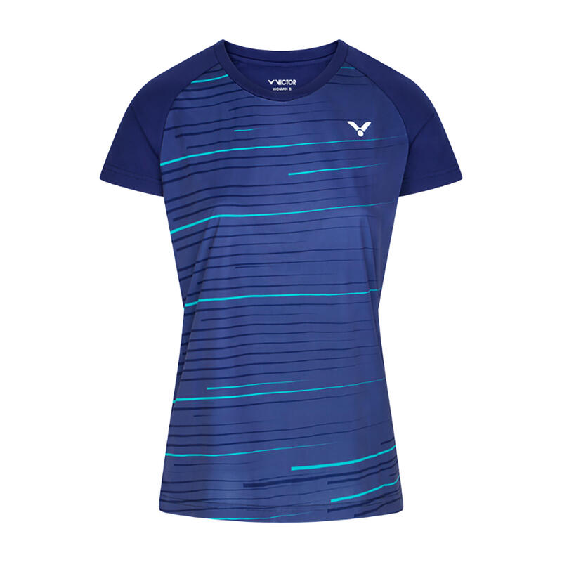 Koszulka do tenisa damska Victor T-34100 B