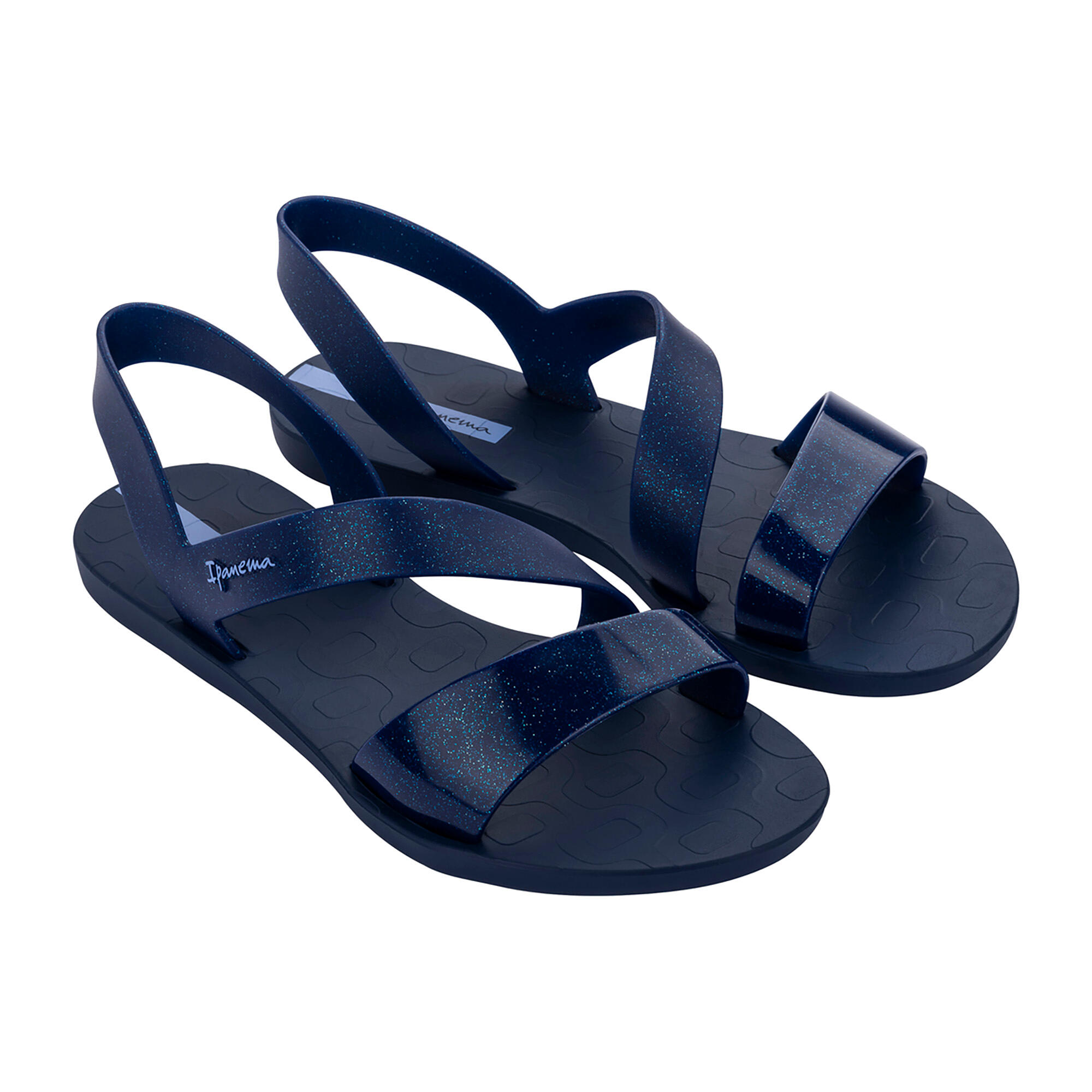 Sandały damskie Ipanema Vibe niebieskie 82429-AJ079 40 EU