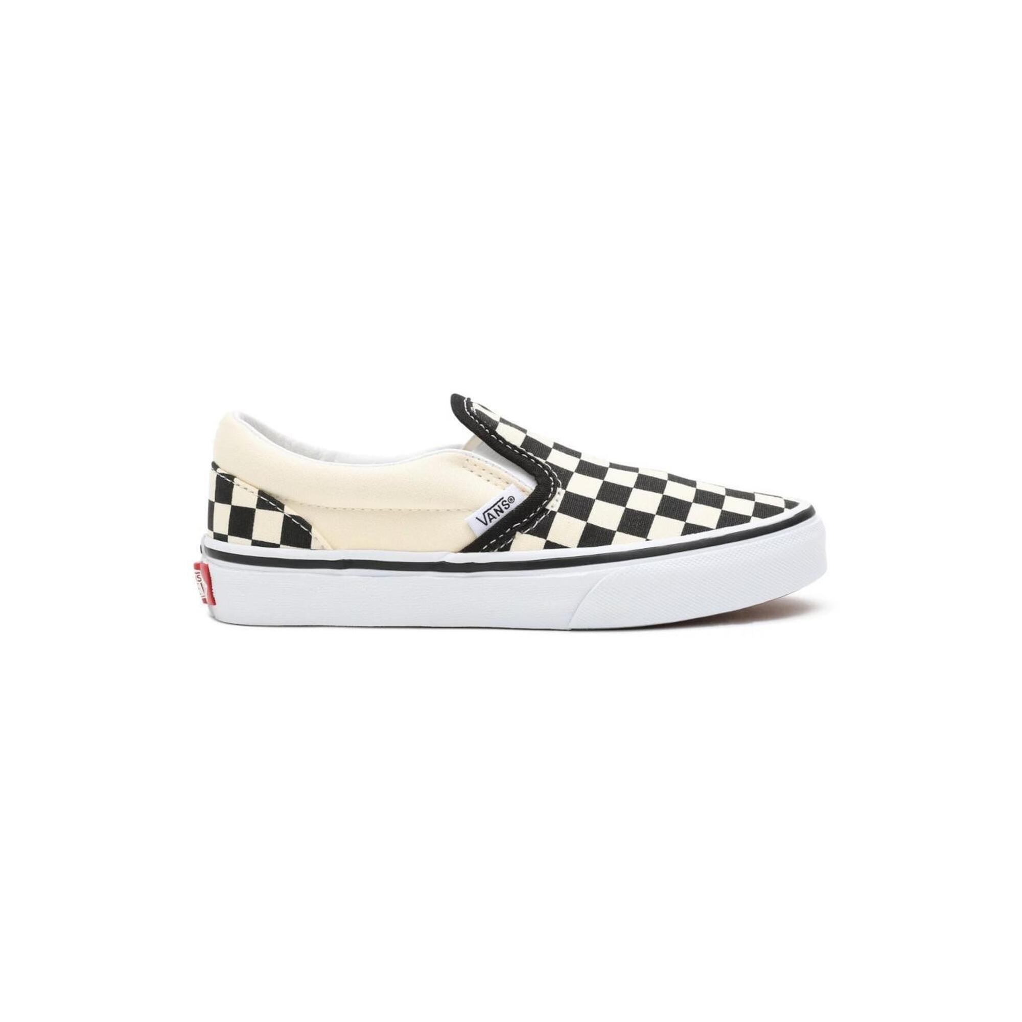 Vans - Clásico Slip-on - Baskets - Blanc|multicolore - Decathlon