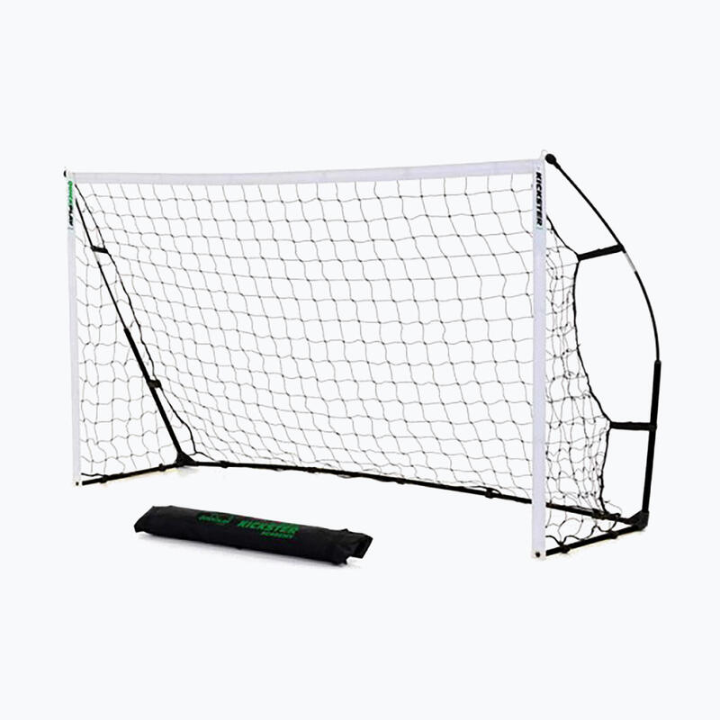 Poartă de fotbal QuickPlay Kickster 2 în 1 + rebounder