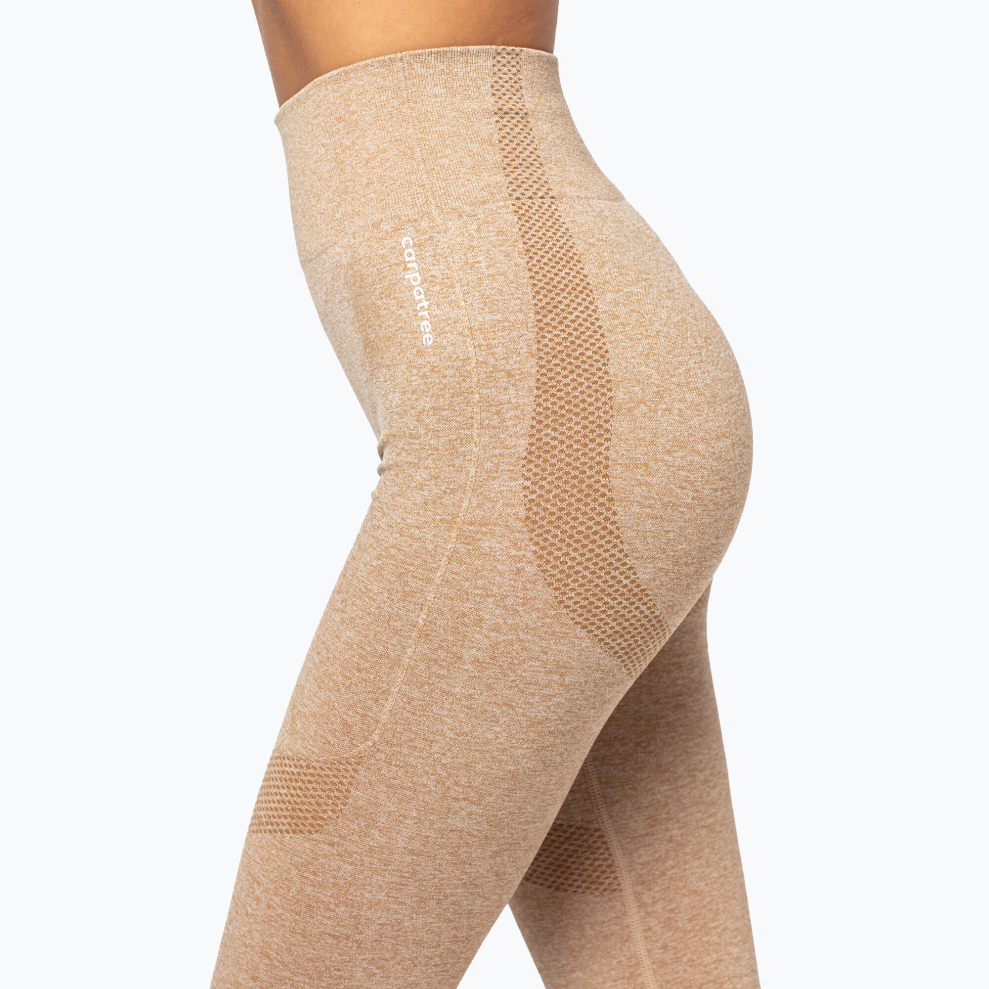 Legginsy treningowe damskie Carpatree Vibe Seamless 4/6