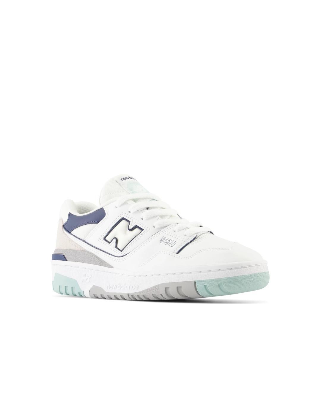 Mode/sportswear pour femme New balance Blanc 3/5