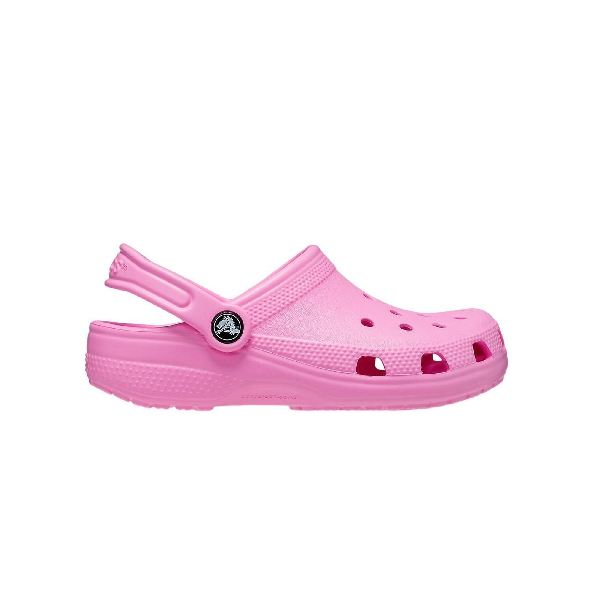 Klapki dziecięce Crocs Classic Clog Kids taffy pink