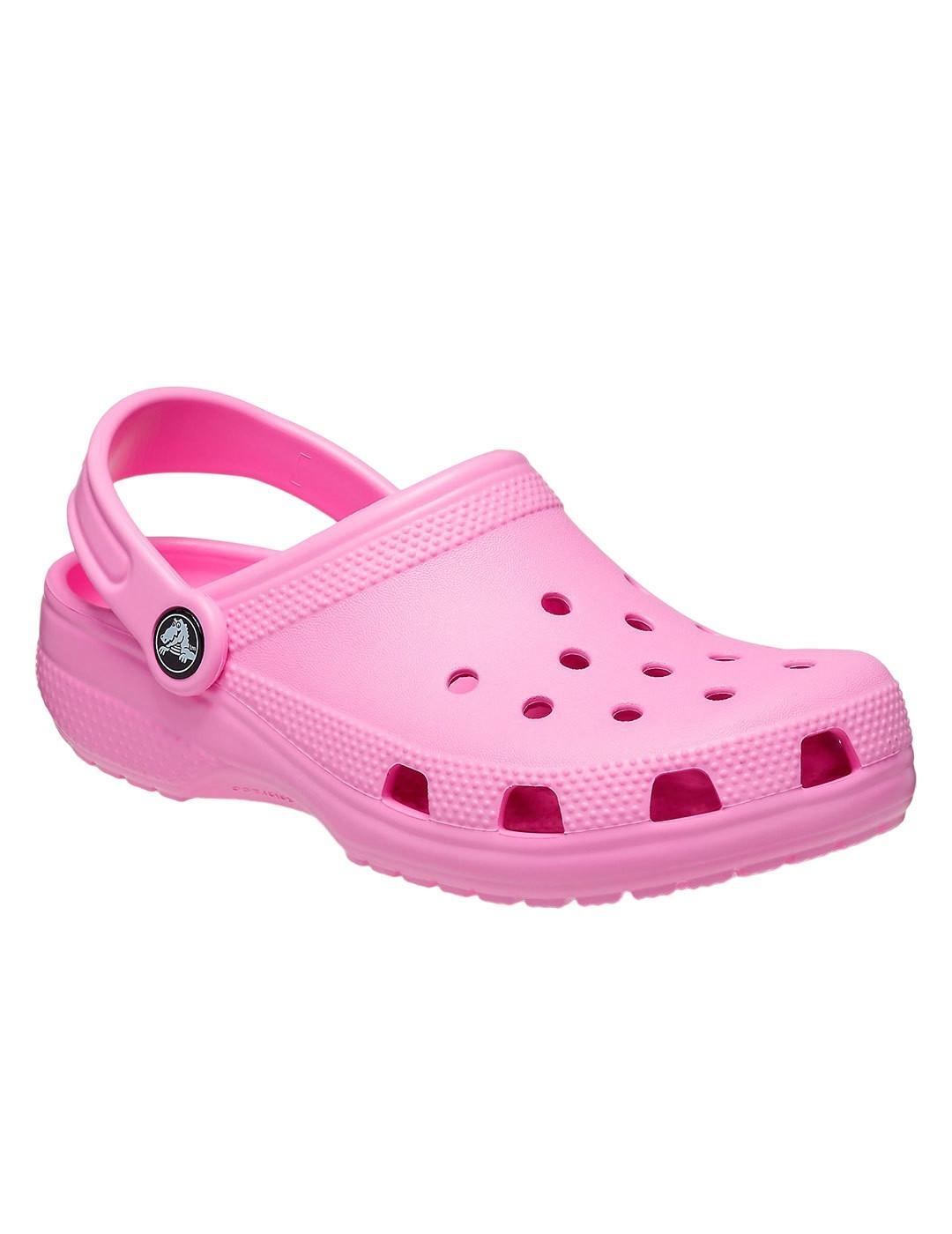 Sandalias Crocs Classic clog Rosa 2/6