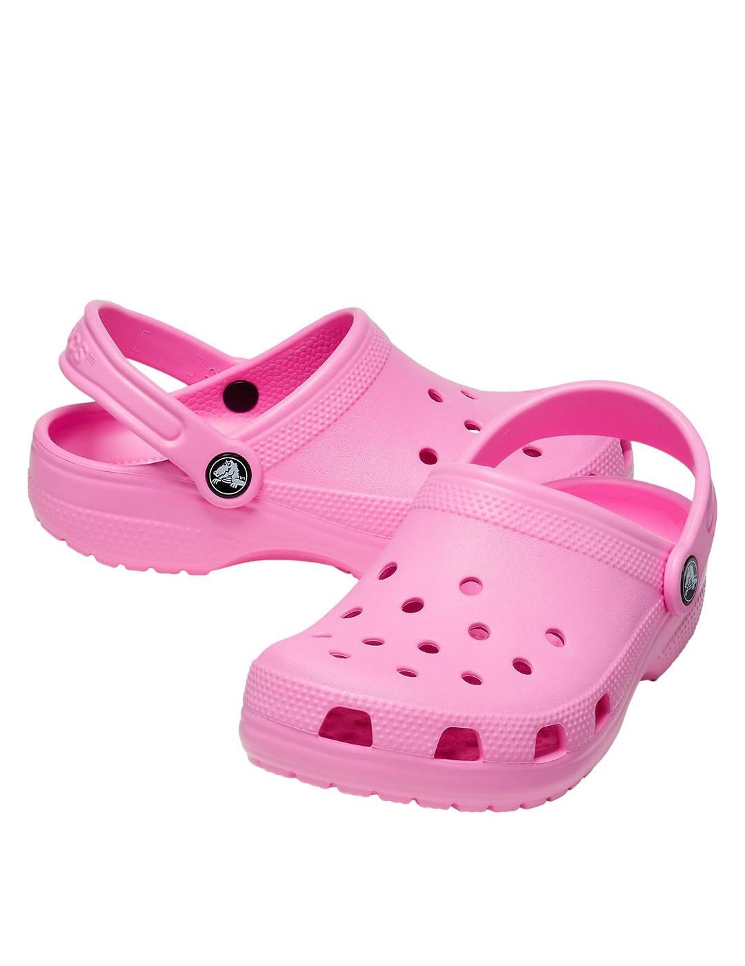 Sandalias Crocs Classic clog Rosa 3/6