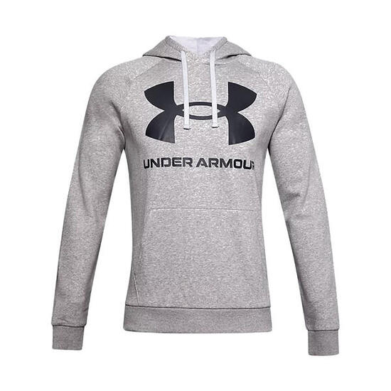 Felpa con cappuccio da uomo Under Armour Rival Fleece Big Logo HD