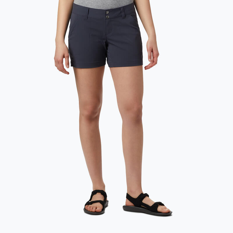 Short Shorts de turismo de mujeres Columbia Saturnay Trail corto