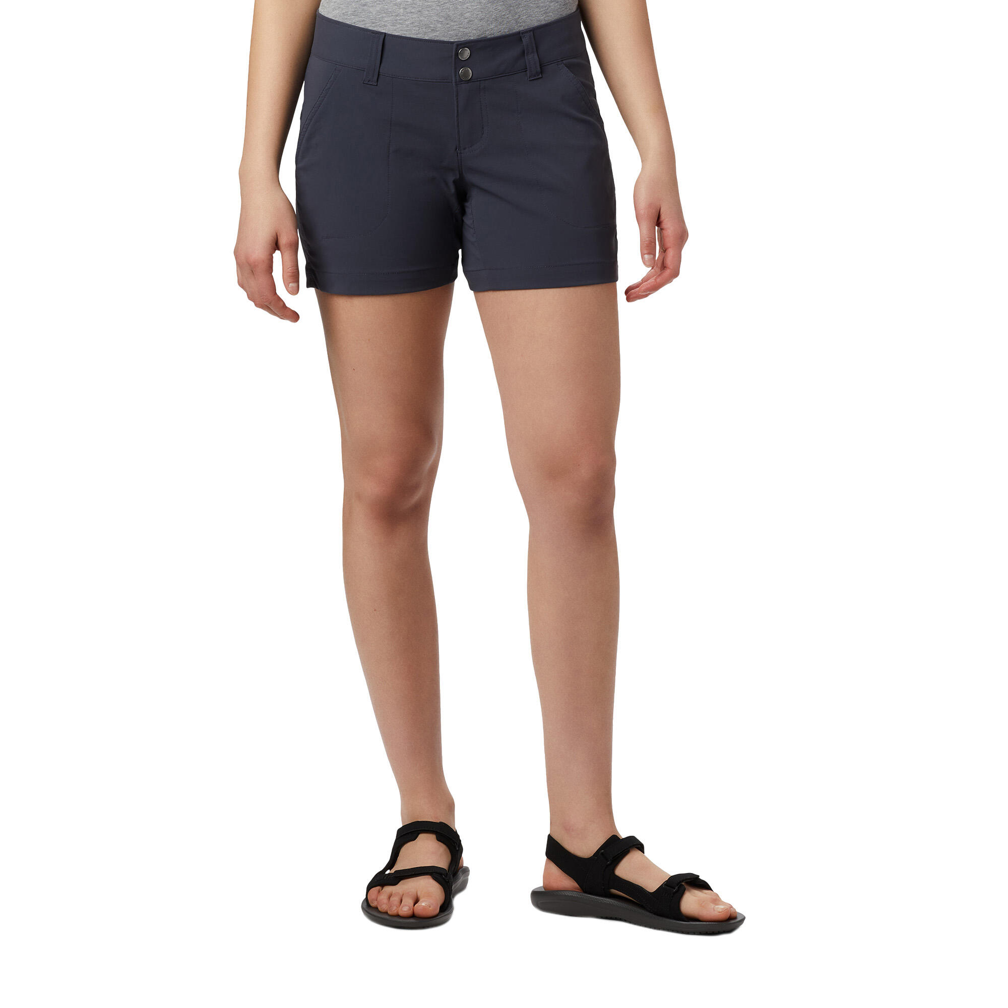 Columbia - Short De Randonnée Femme Columbia Saturday Trail - Short - Gris - 44 L - Decathlon