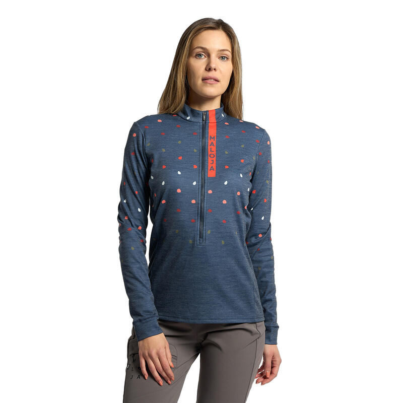 Maloja CopperbeechM damessweatshirt