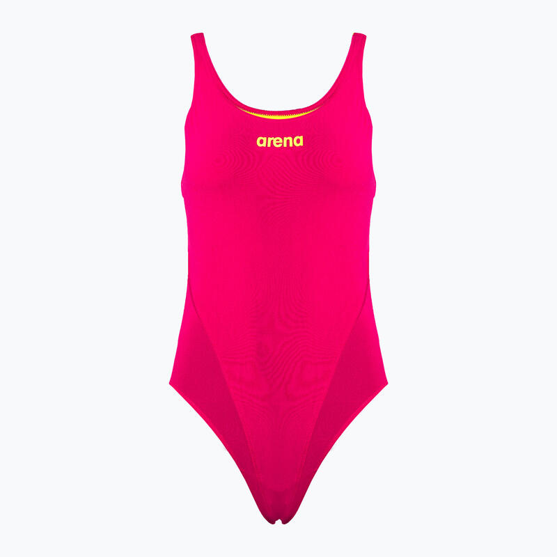 Costum de baie o singură piesă pentru femei arena Team Swim Tech Solid