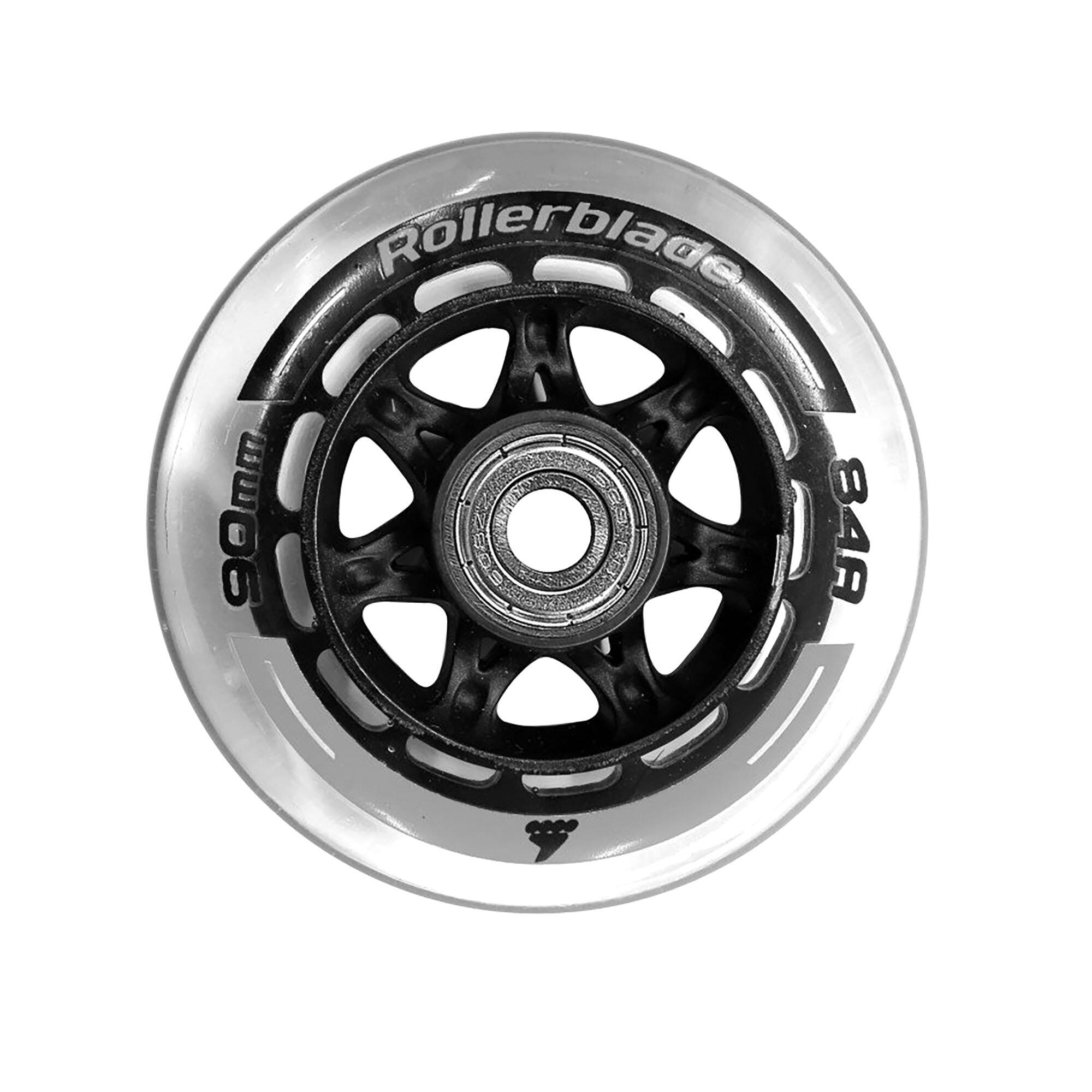 Kit de roues pour rollers 90mm/84A + Roues pour rollers SG9 8 pcs. 2/2