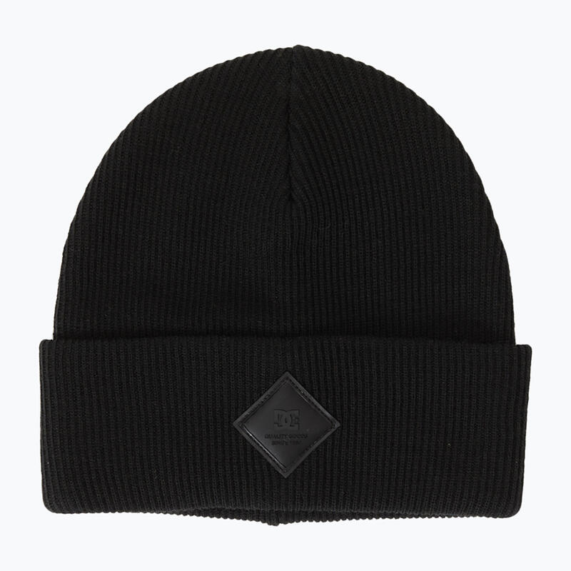 Bab DC Shoes Label Beanie, Fekete, Férfiak