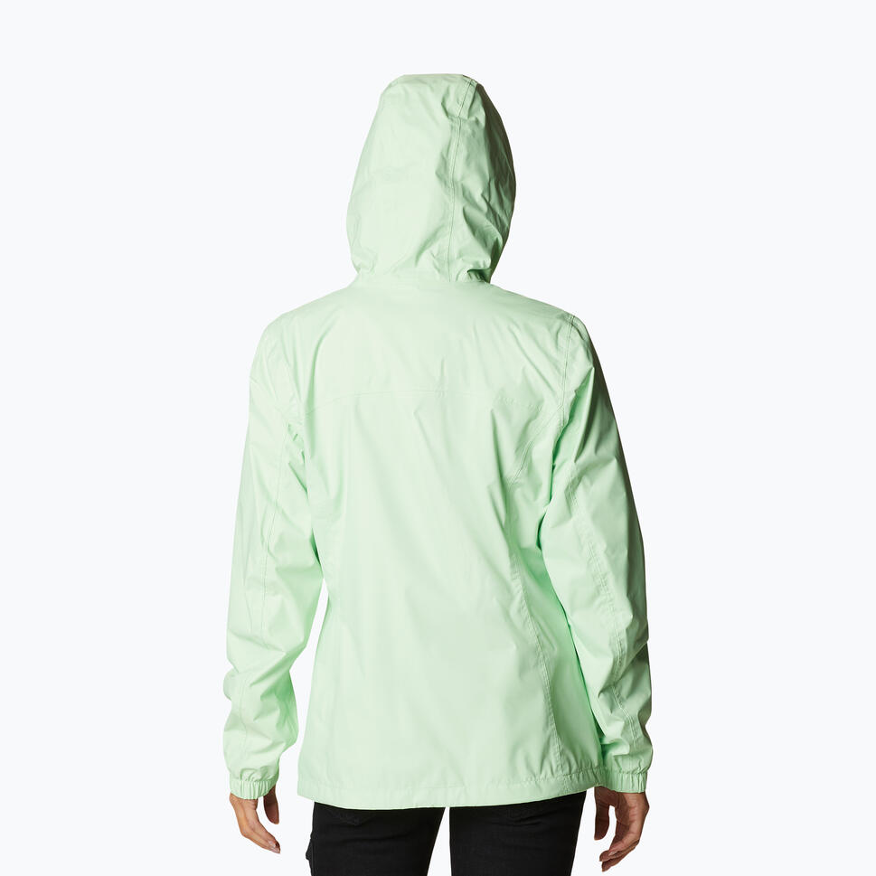 Kurtka przeciwdeszczowa turystyczna damska Columbia Pouring Adventure II Jacket