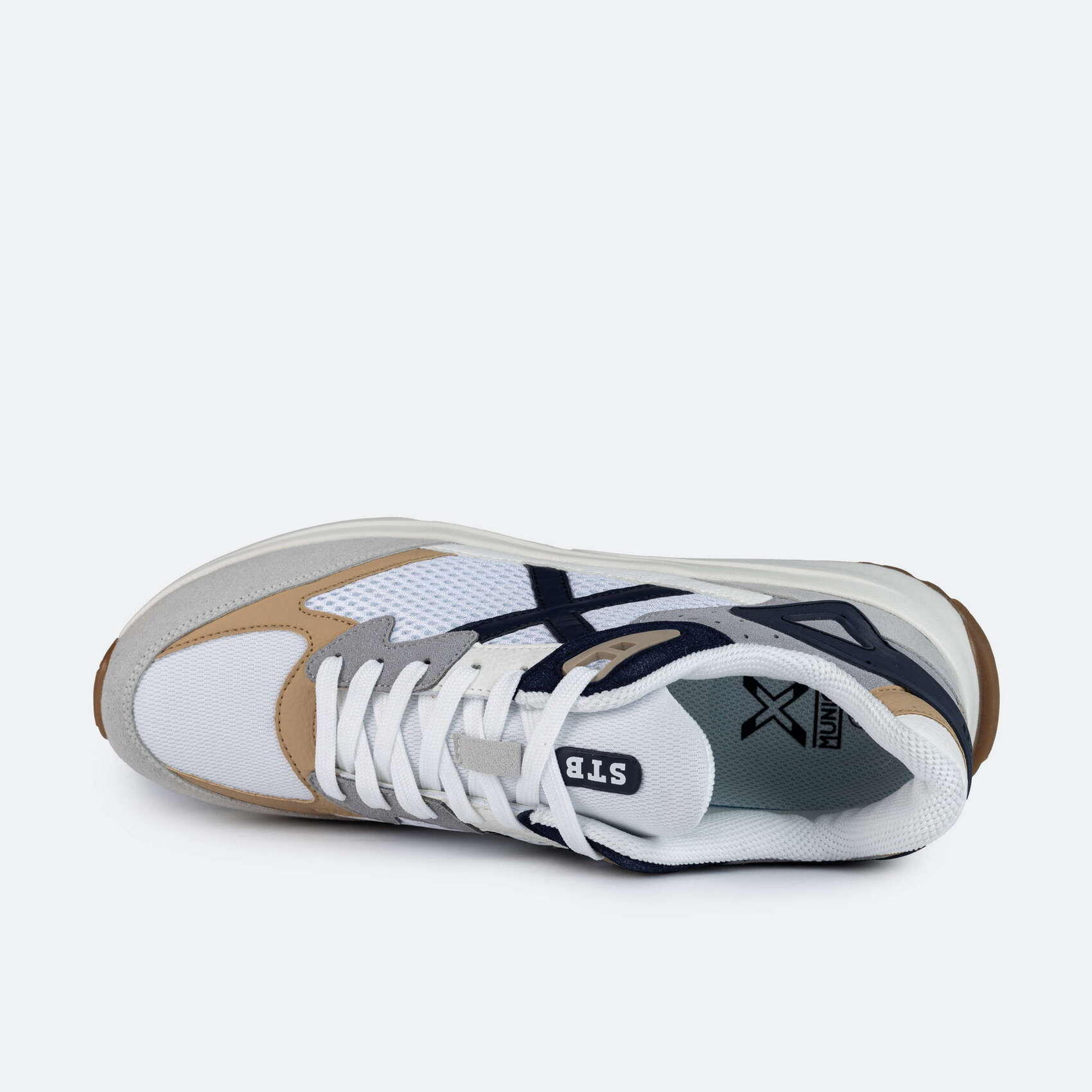 Zapatillas para Hombre Munich  Blanco 3/5