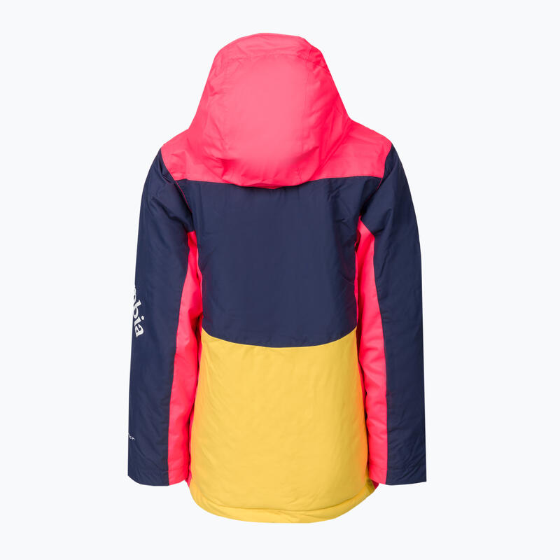 Veste de ski isolée Columbia Rosie Run pour enfants