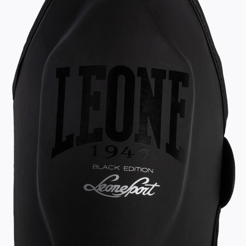 Caneleiras e proteção de pés Leone Black Edition