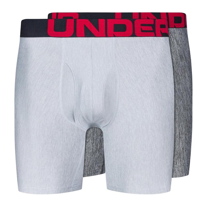 Bokserki męskie Under Armour UA Tech 6 In 2 szt.