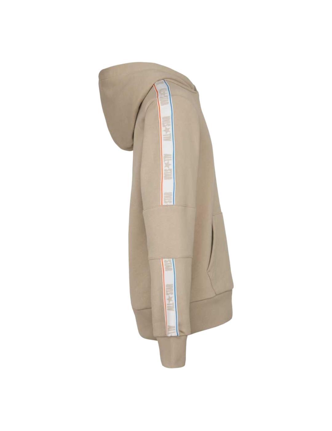 Sudaderas jerseys polares para Niño Converse  cnvb Beige 4/4