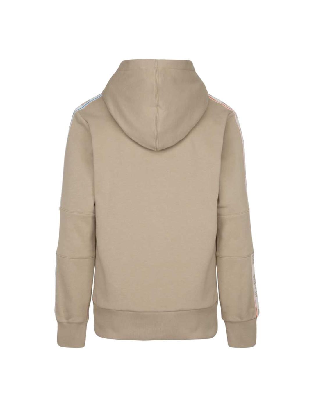 Sudaderas jerseys polares para Niño Converse  cnvb Beige 2/4