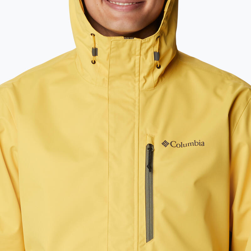 Chaqueta para hombres de la chaqueta de caminata de Columbia