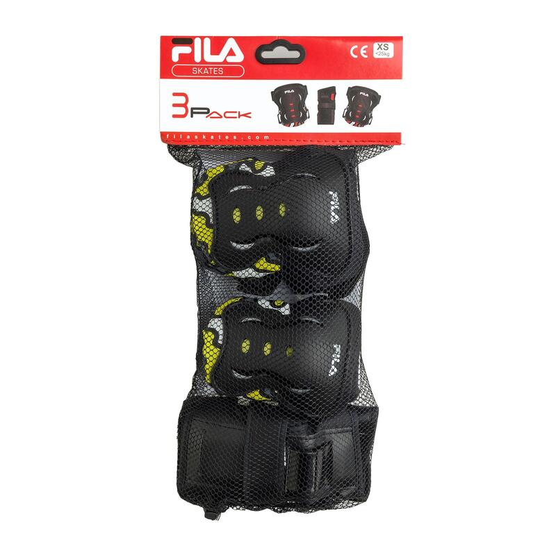 Fila Jr FP Gears Conjunto de protectores para ninos