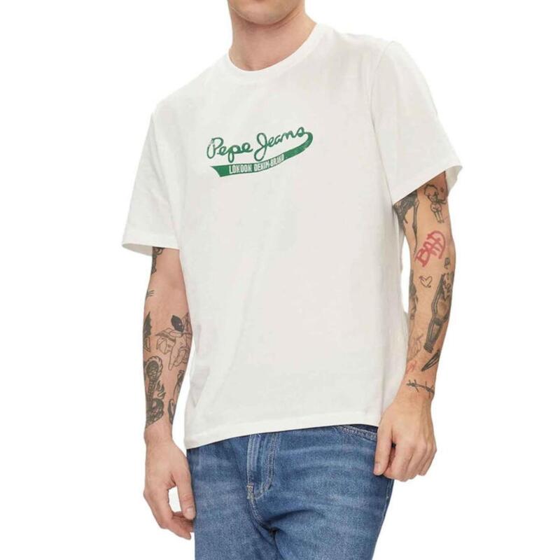 Camisetas para Hombre Pepe jeans  Blanco