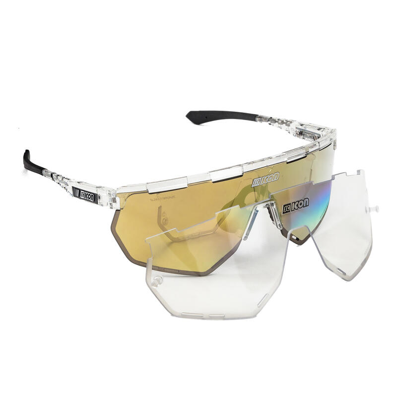 Lunettes Scicon Aerowing SCNPP crystal gloss