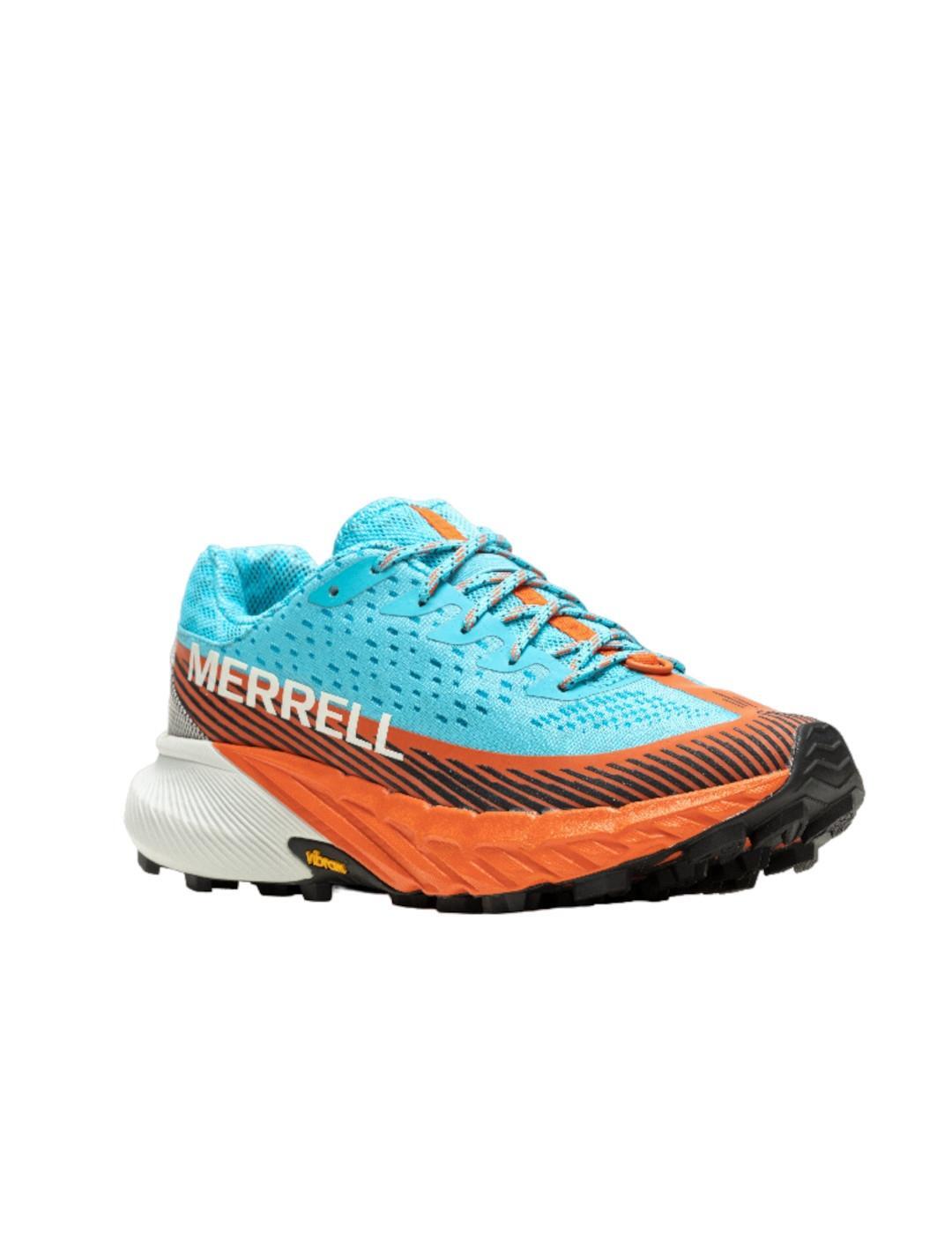 Trailrunning/all'aperto per Donna Merrell Blu 3/7