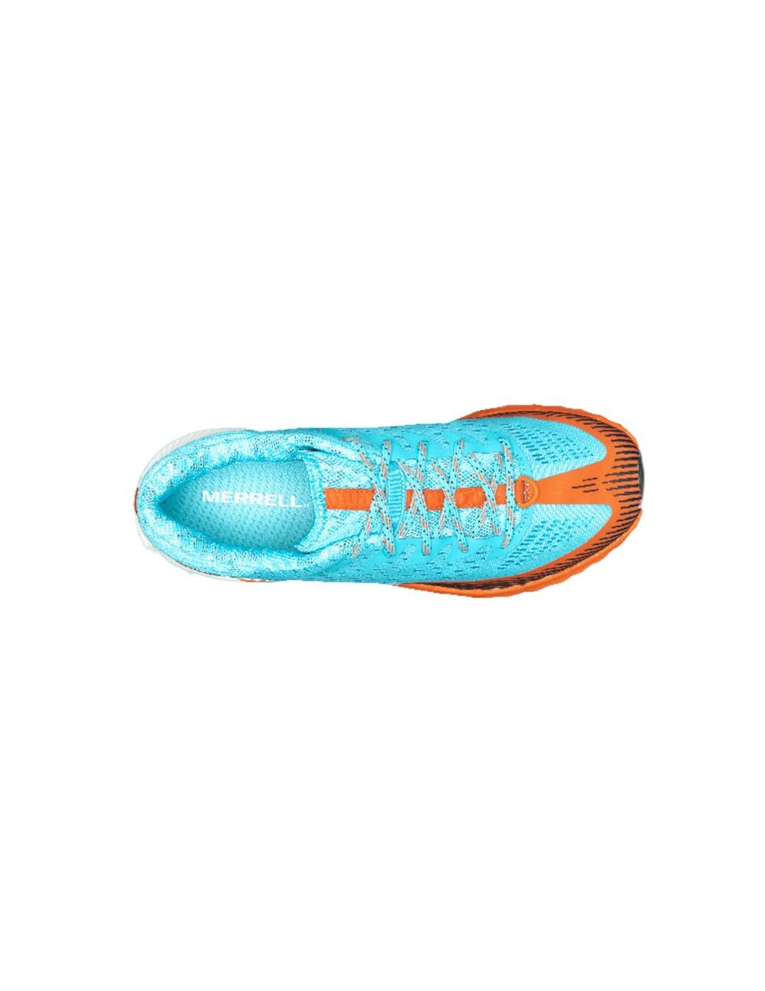 Trailrunning/all'aperto per Donna Merrell Blu 4/7