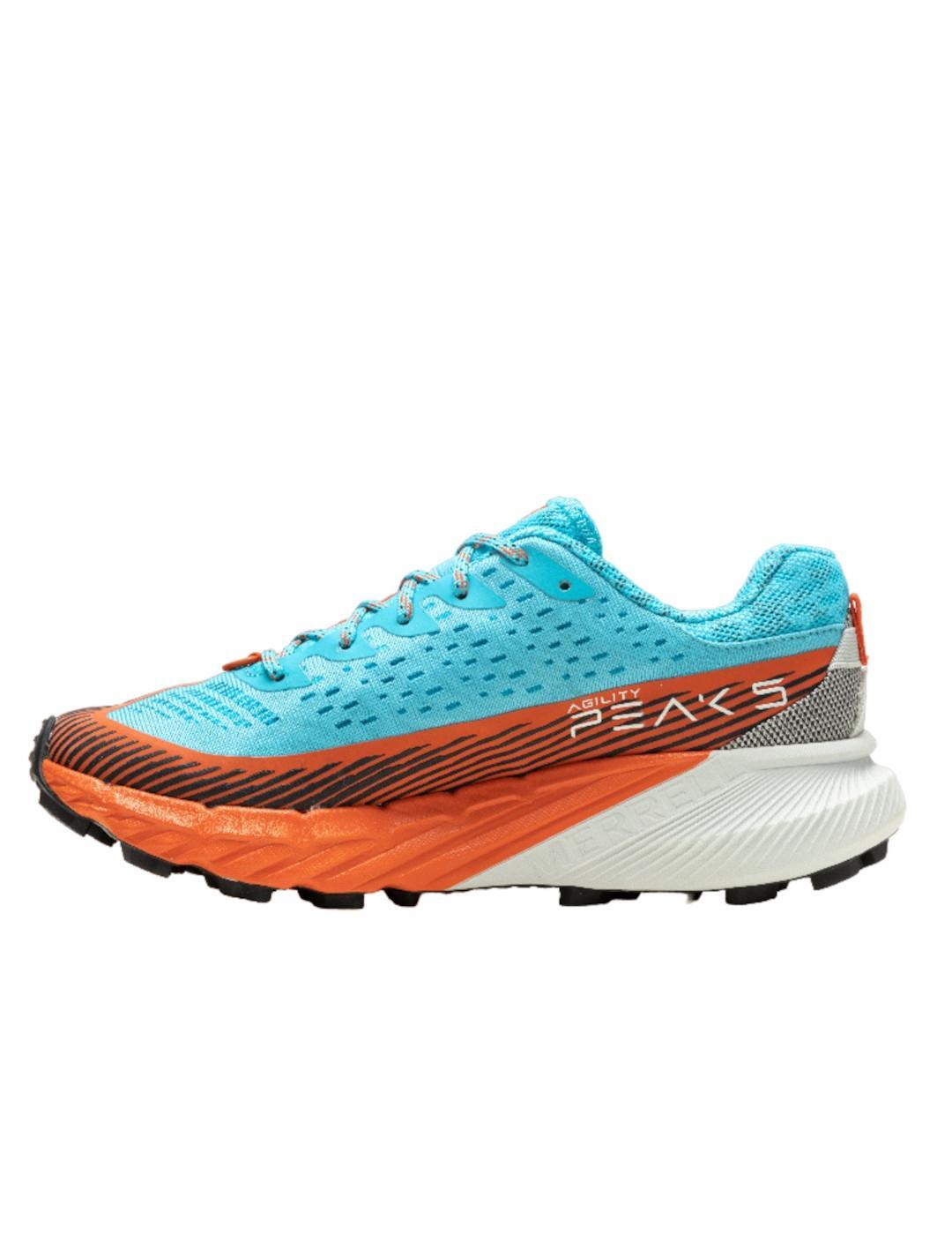 Trailrunning/all'aperto per Donna Merrell Blu 2/7