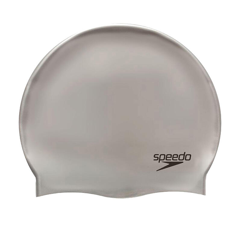 Speedo Plain Flat Silicone Cap