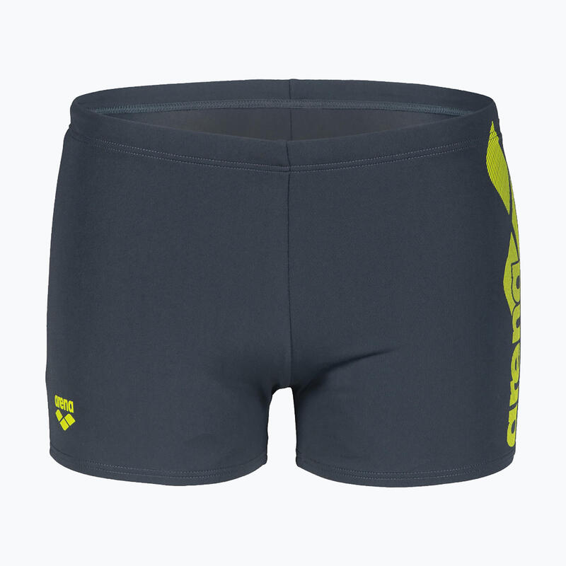 Slip shorty înot bărbați Optimal Short gri