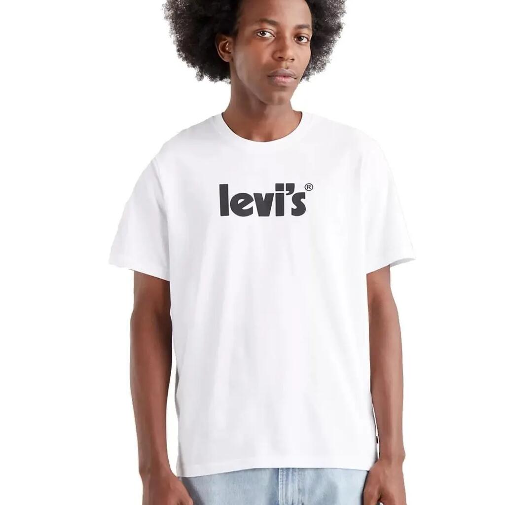 T-shirts pour homme Levis Blanc
