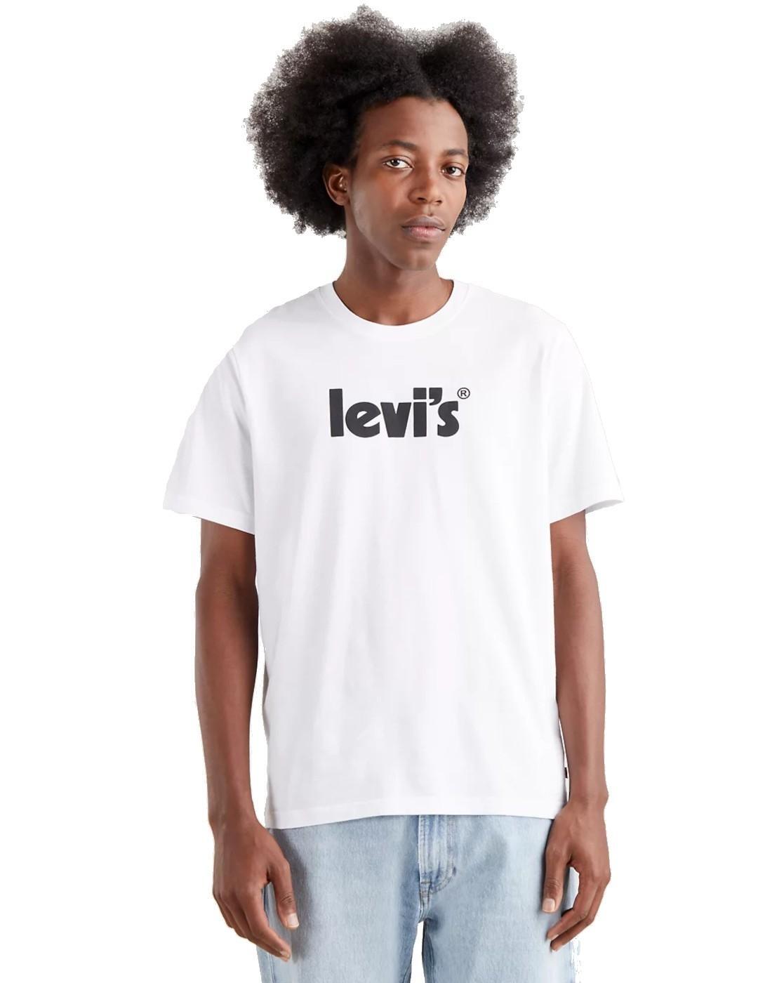 T-shirts pour homme Levis Blanc 1/5