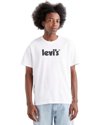 Levis Men's White T-shirts