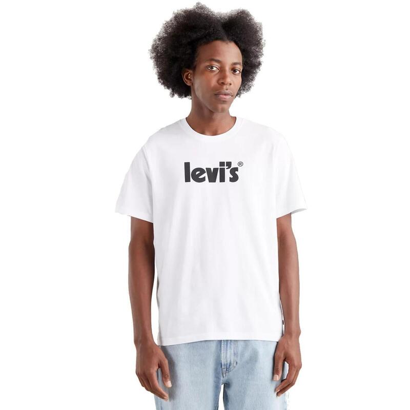 Camisetas para Hombre Levis  Blanco