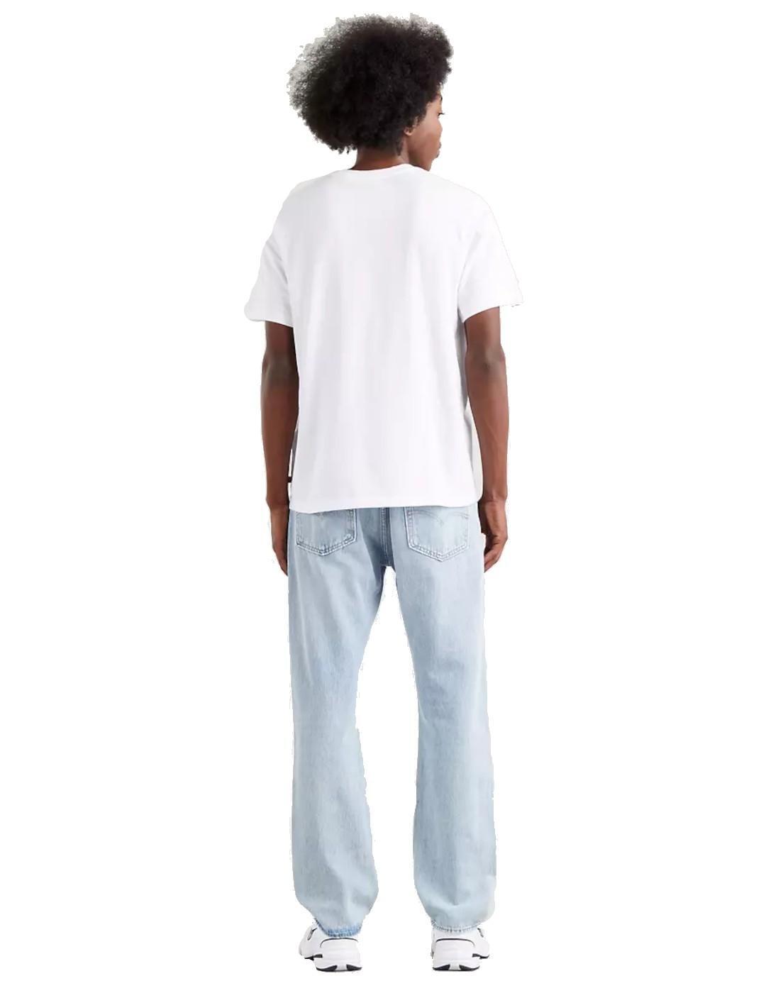 T-shirts pour homme Levis Blanc 3/5
