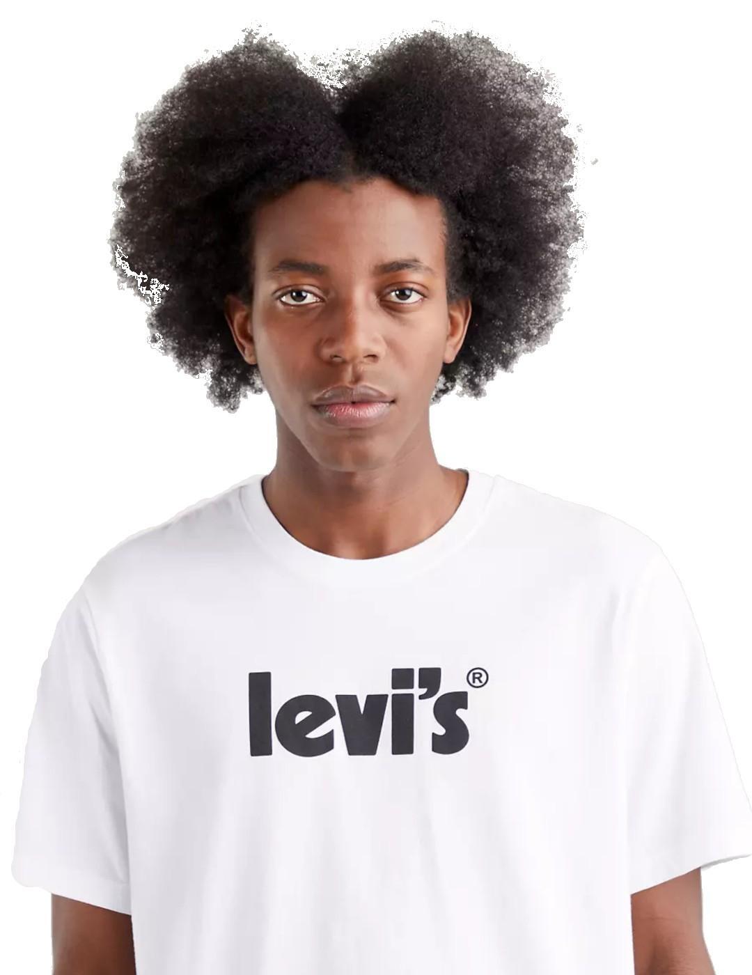 T-shirts pour homme Levis Blanc 2/5