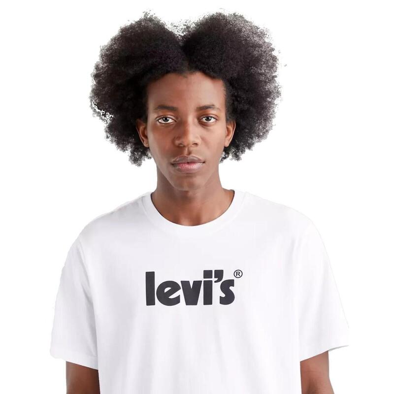 Camisetas para Hombre Levis  Blanco