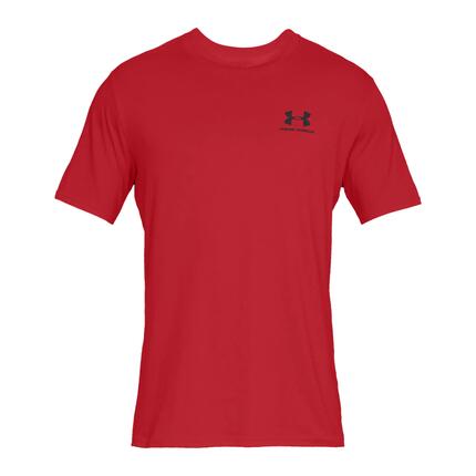 Koszulka fitness męska UNDER ARMOUR Sportstyle z krótkim rękawem