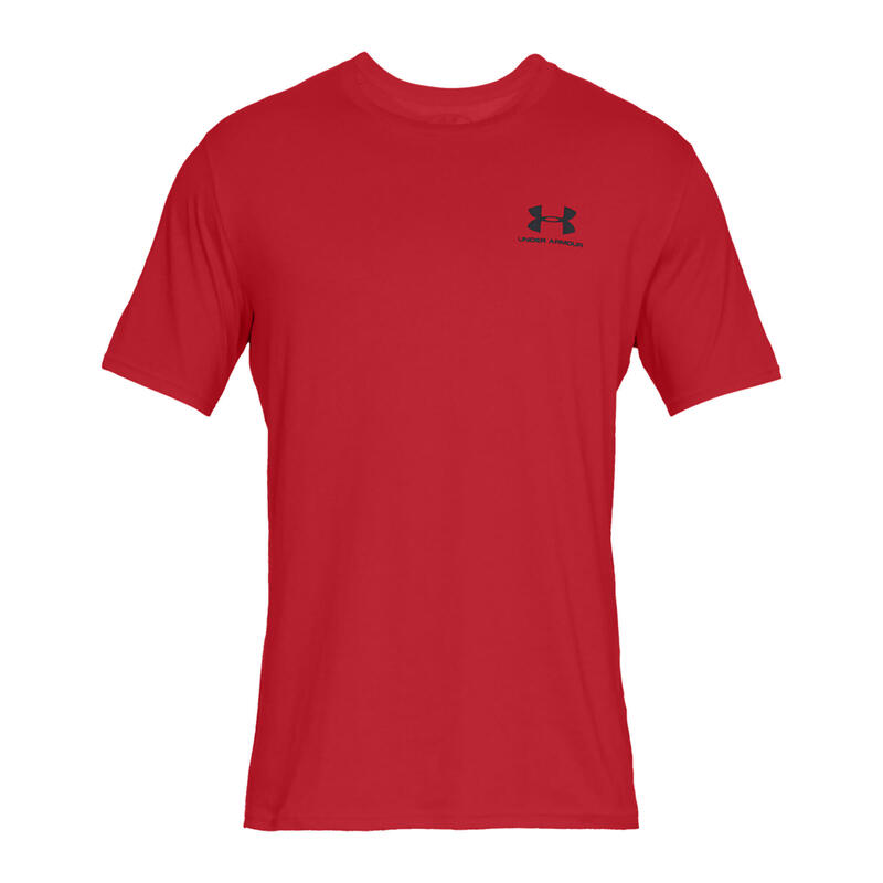 Under Armour Sportstyle SS heren-T-shirt met linkerborst