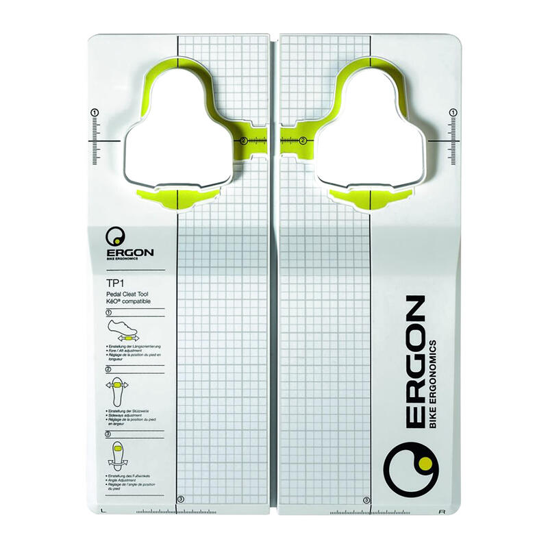 Herramienta para calas de pedal Ergon TP1 para Look Kéo