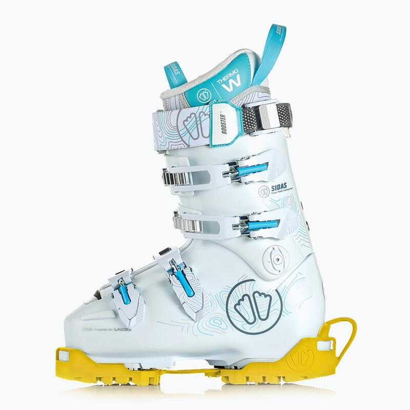 Protection conçue pour les chaussures de ski - Ski Boots Tractions Yellow