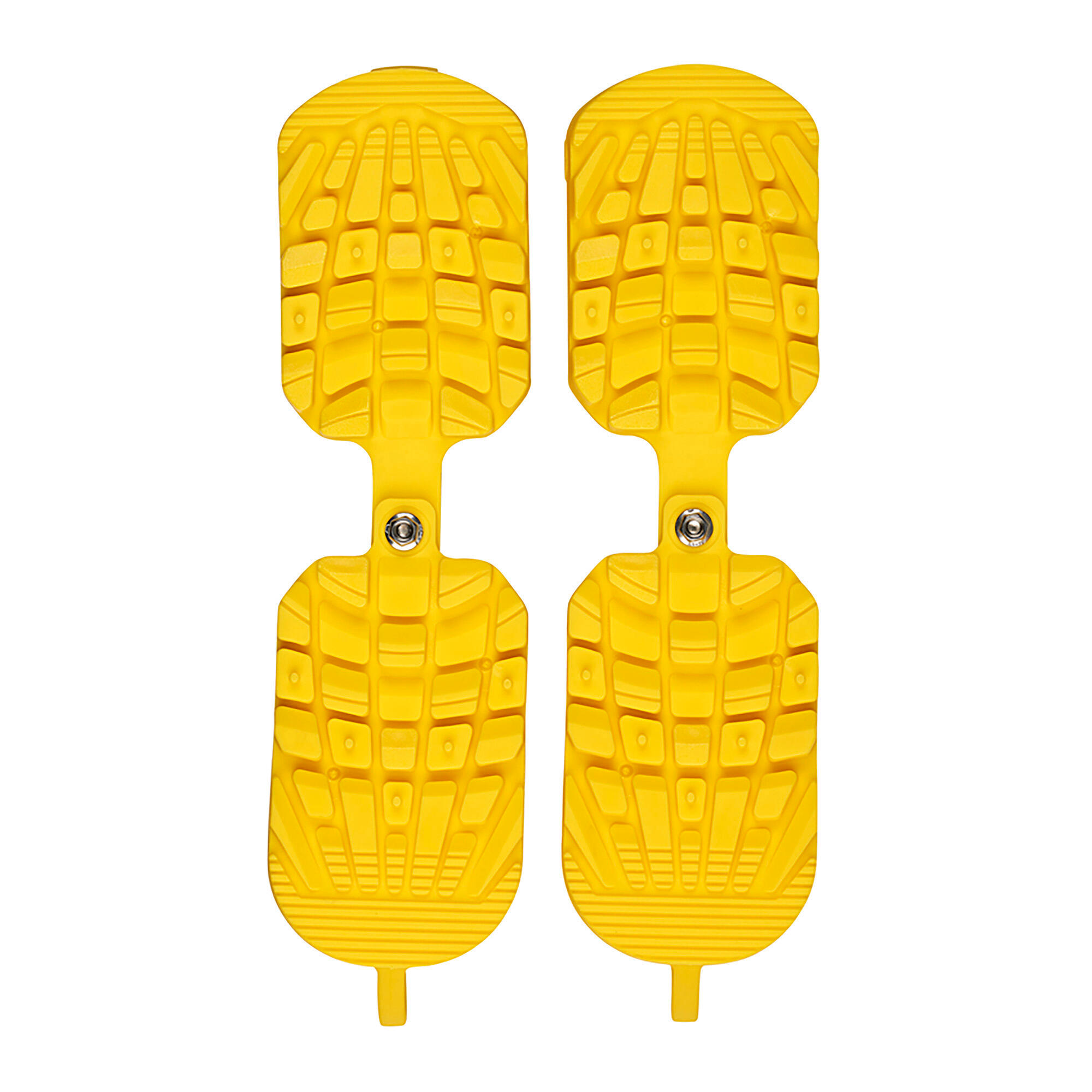 Protection designed for ski boots - Ski Boots Tractions Yellow