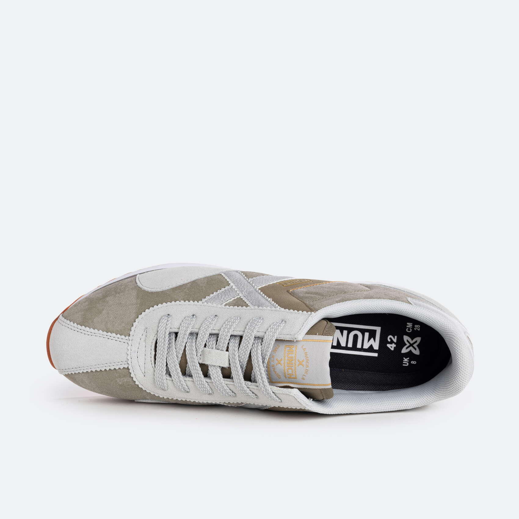 Zapatillas para Hombre Munich  Gris 3/5